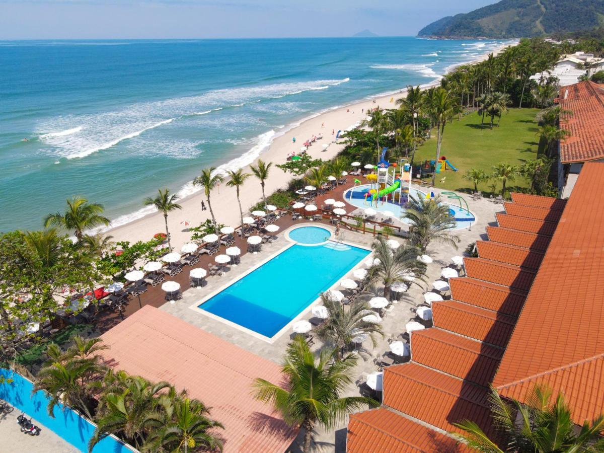 Beach Hotel Maresias Bagian luar foto